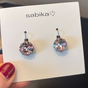 Sabika Pale Pink Earrings NEW!